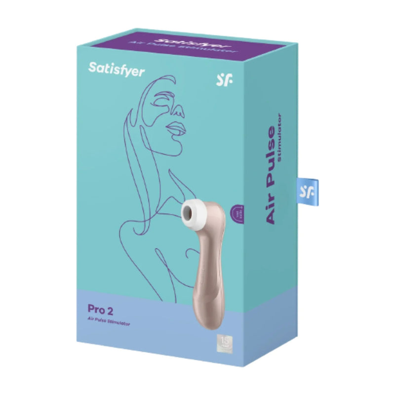 Pro 2 - Air Pulse Clitoral Stimulator