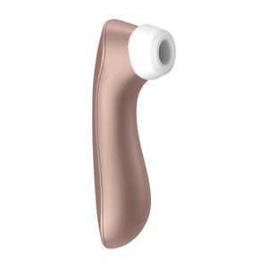 Pro 2+ – Clitoral Air Pulse Vibrator – Brown
