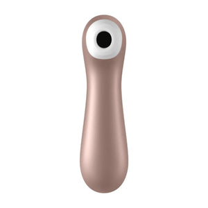 Pro 2+ – Clitoral Air Pulse Vibrator – Brown