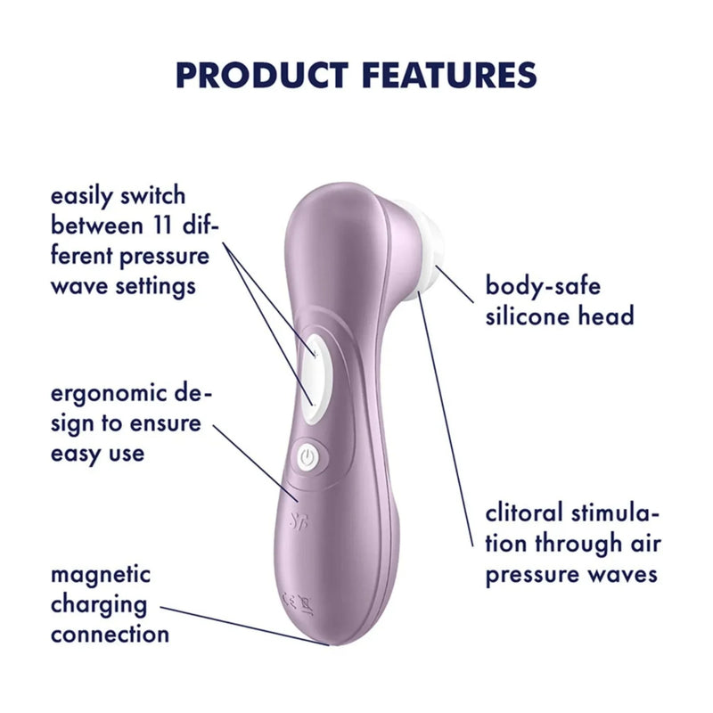 Pro 2 Next Generation - Air Pulse Stimulator