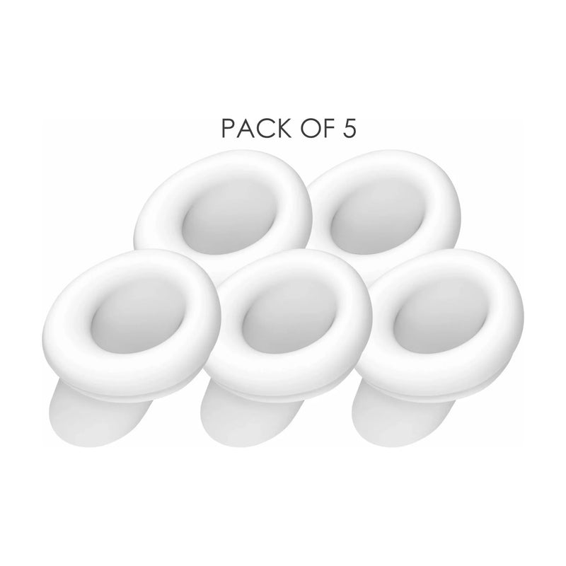 Satisfyer 2 Climax Tips - Pack of 5 - White