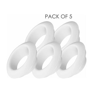 Satisfyer Pro Deluxe Climax Tips - Pack of 5 - White