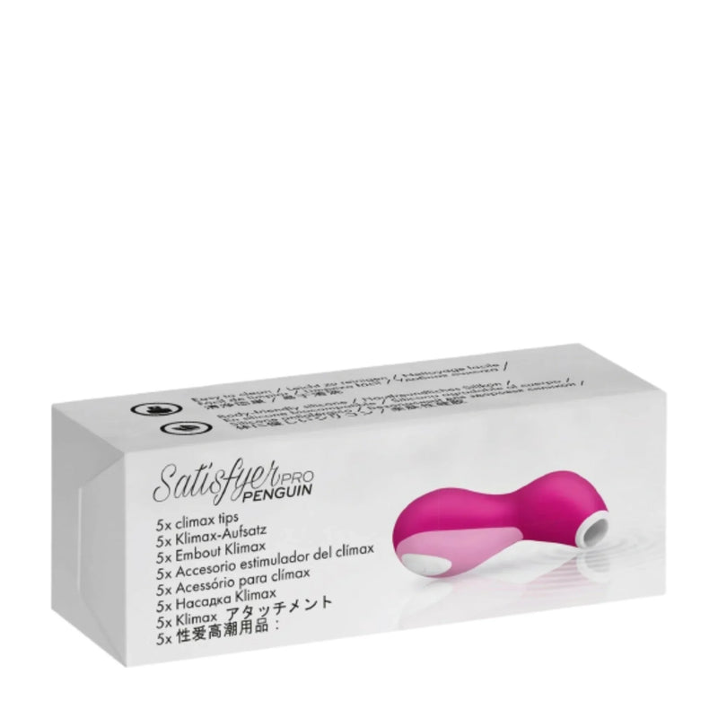 Capuchons pour le Pro Penguin - Emballage de 5 - Blanc