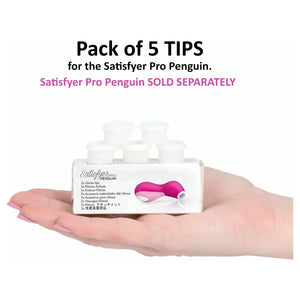Capuchons pour le Pro Penguin - Emballage de 5 - Blanc