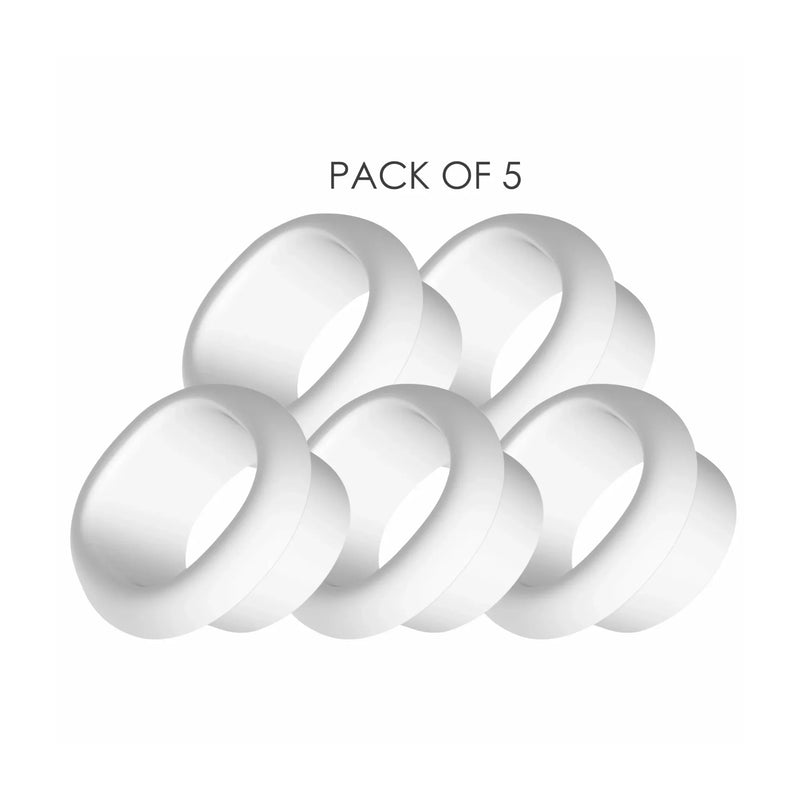 Capuchons pour le Pro Penguin - Emballage de 5 - Blanc