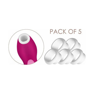 Capuchons pour le Pro Penguin - Emballage de 5 - Blanc