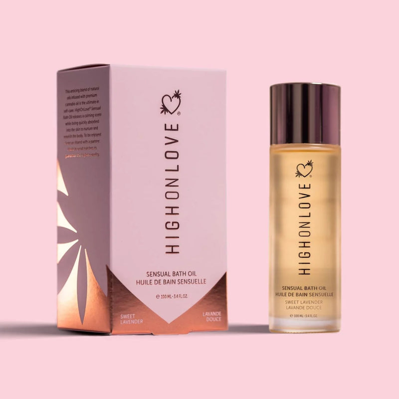 Sensual Bath Oil | Sweet Lavender
