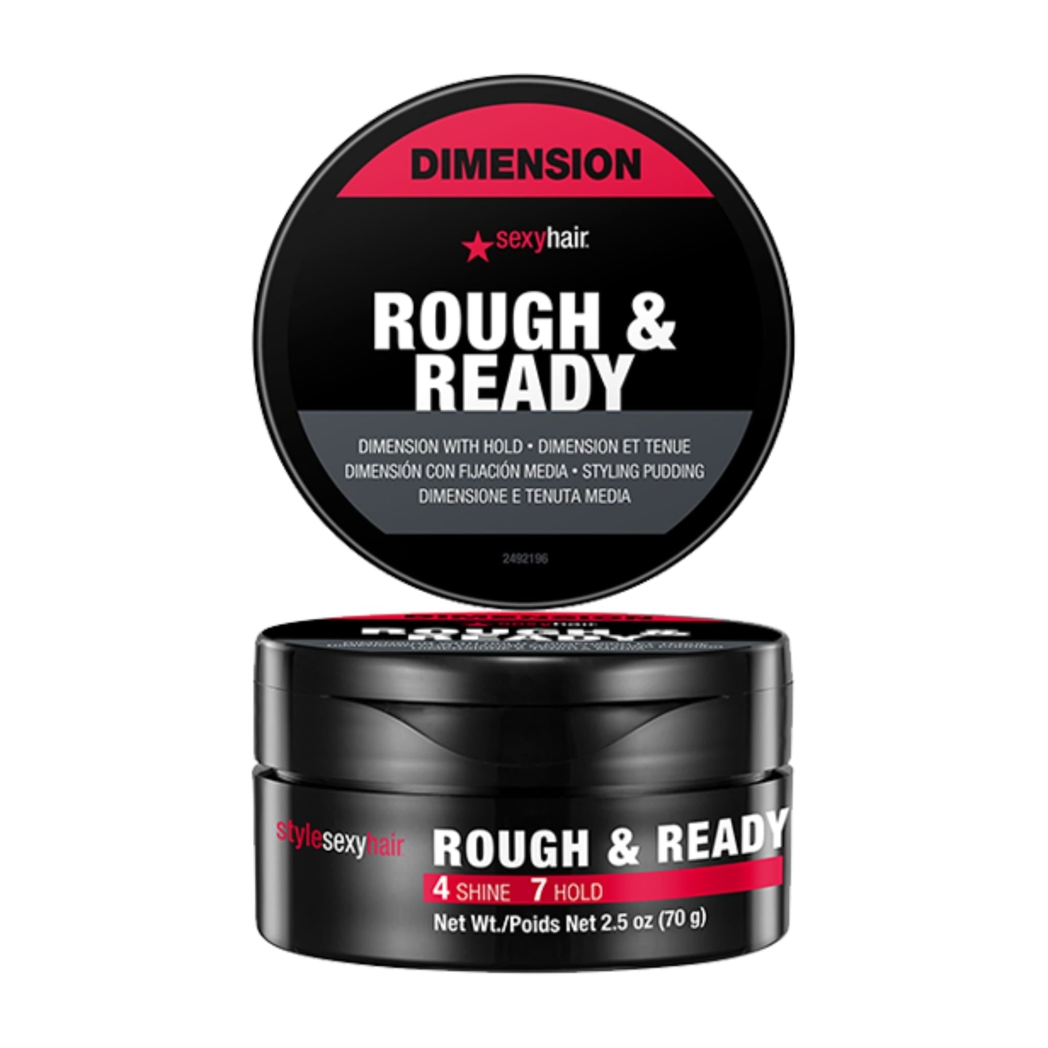 Rough & Ready Dimension With Hold Styling Putty
