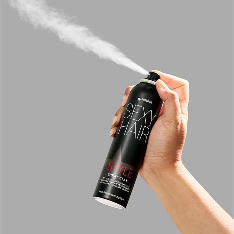 Spray Clay Texturizing Hairspray Clay