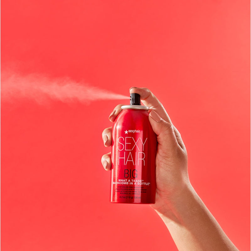 What a Tease Backcomb in a Bottle Firm Volumizing Hairspray