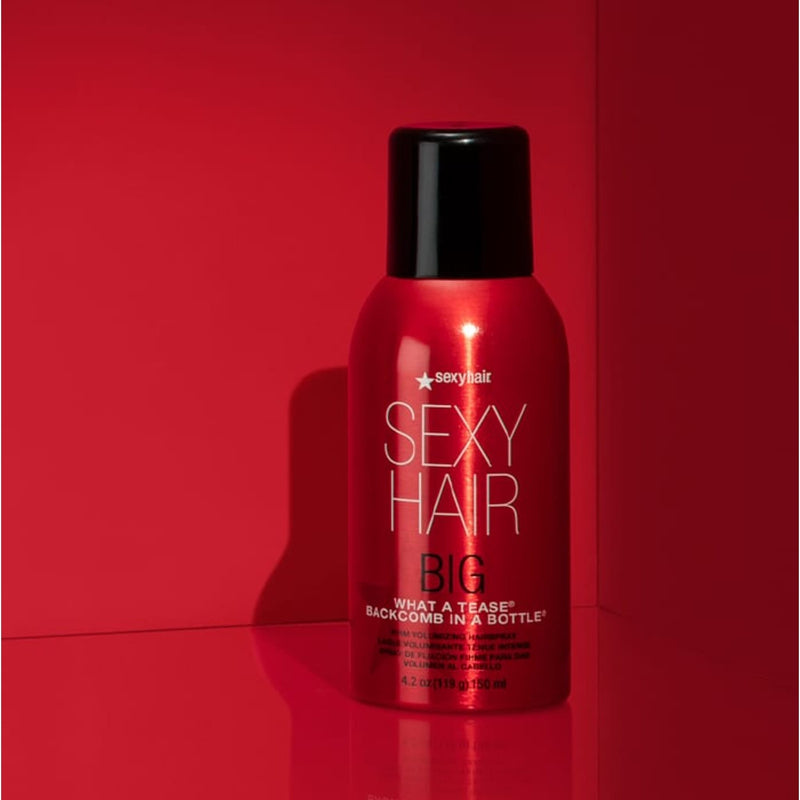What a Tease Backcomb in a Bottle Firm Volumizing Hairspray