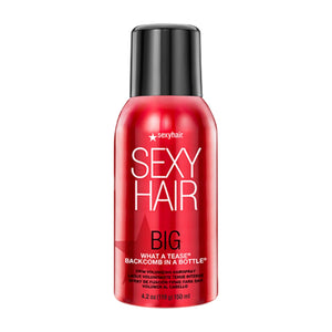 What a Tease Backcomb in a Bottle Firm Volumizing Hairspray