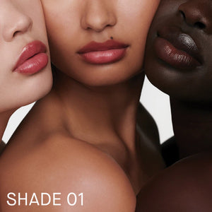 Le trio baume teinté