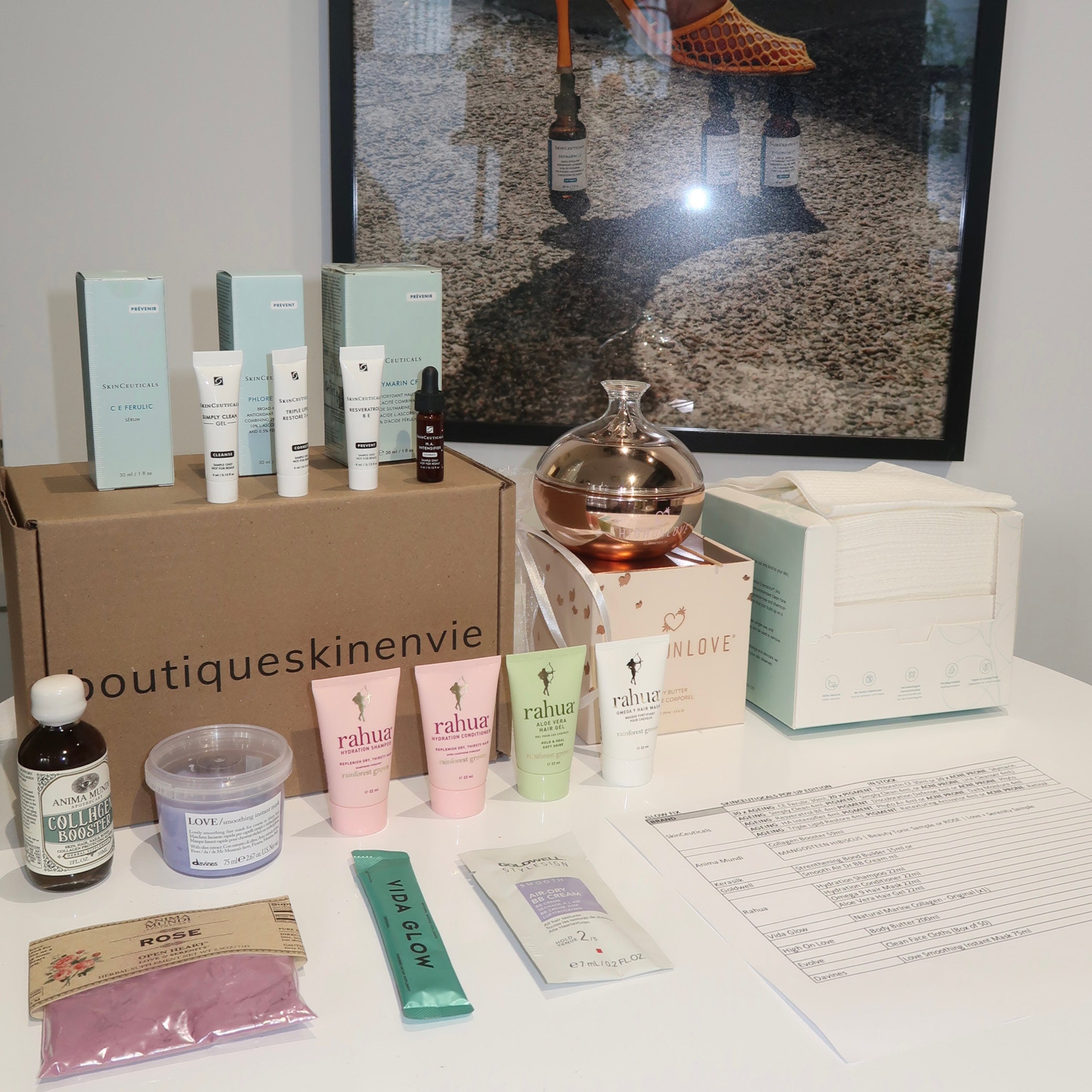 Glow FIX Box - SkinCeuticals Pop-Up Edition