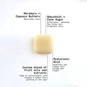 "Ta-da" Solid Face Serum Bar