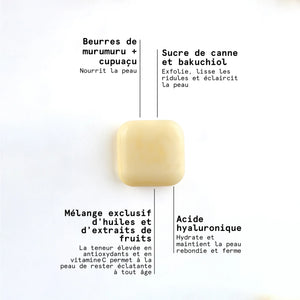 "Ta-da" Solid Face Serum Bar