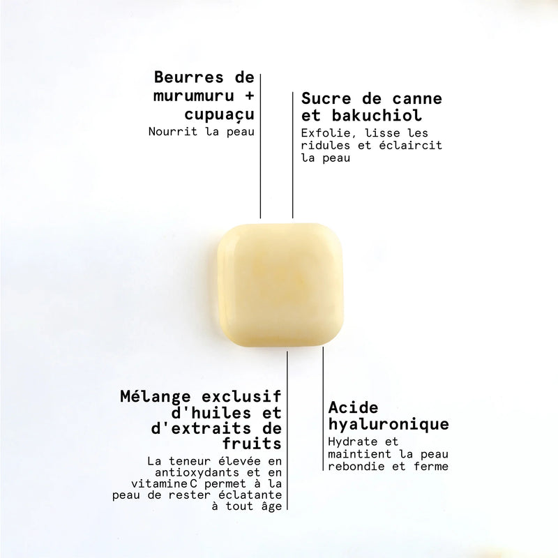 "Ta-da" Solid Face Serum Bar