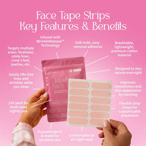 Face Smoothing Strips