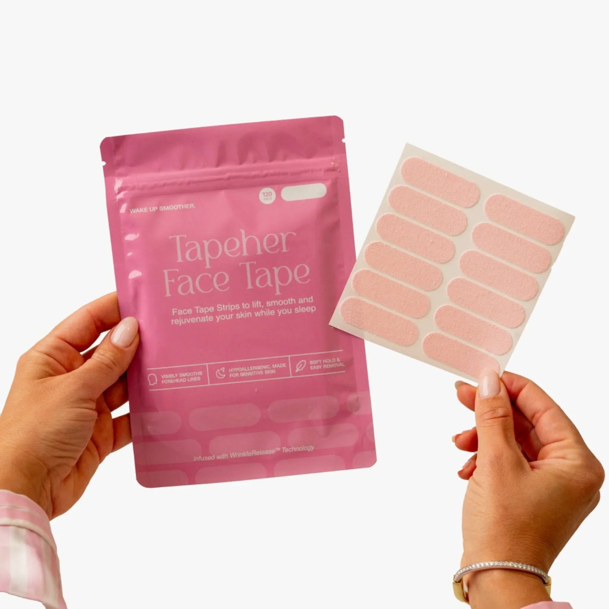 Face Smoothing Strips