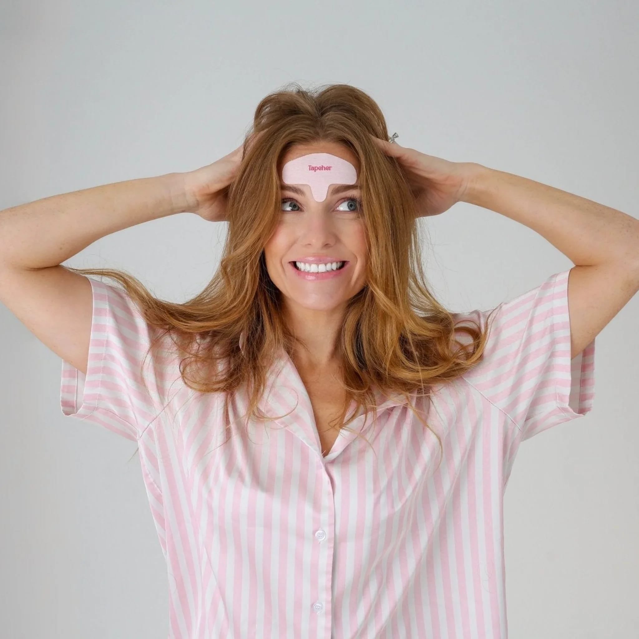 Bandes lissantes pour le front