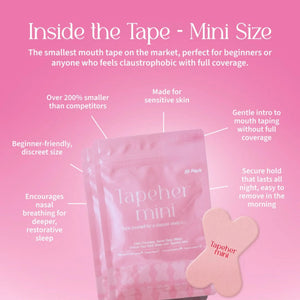 Mini Mouth Tape