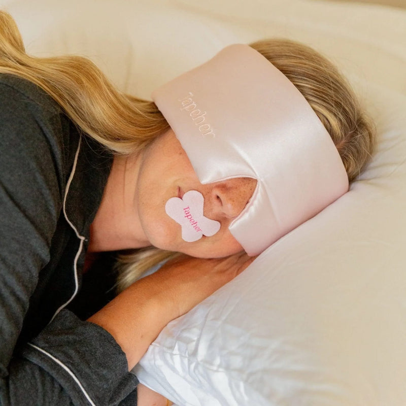 Masque de sommeil en soie