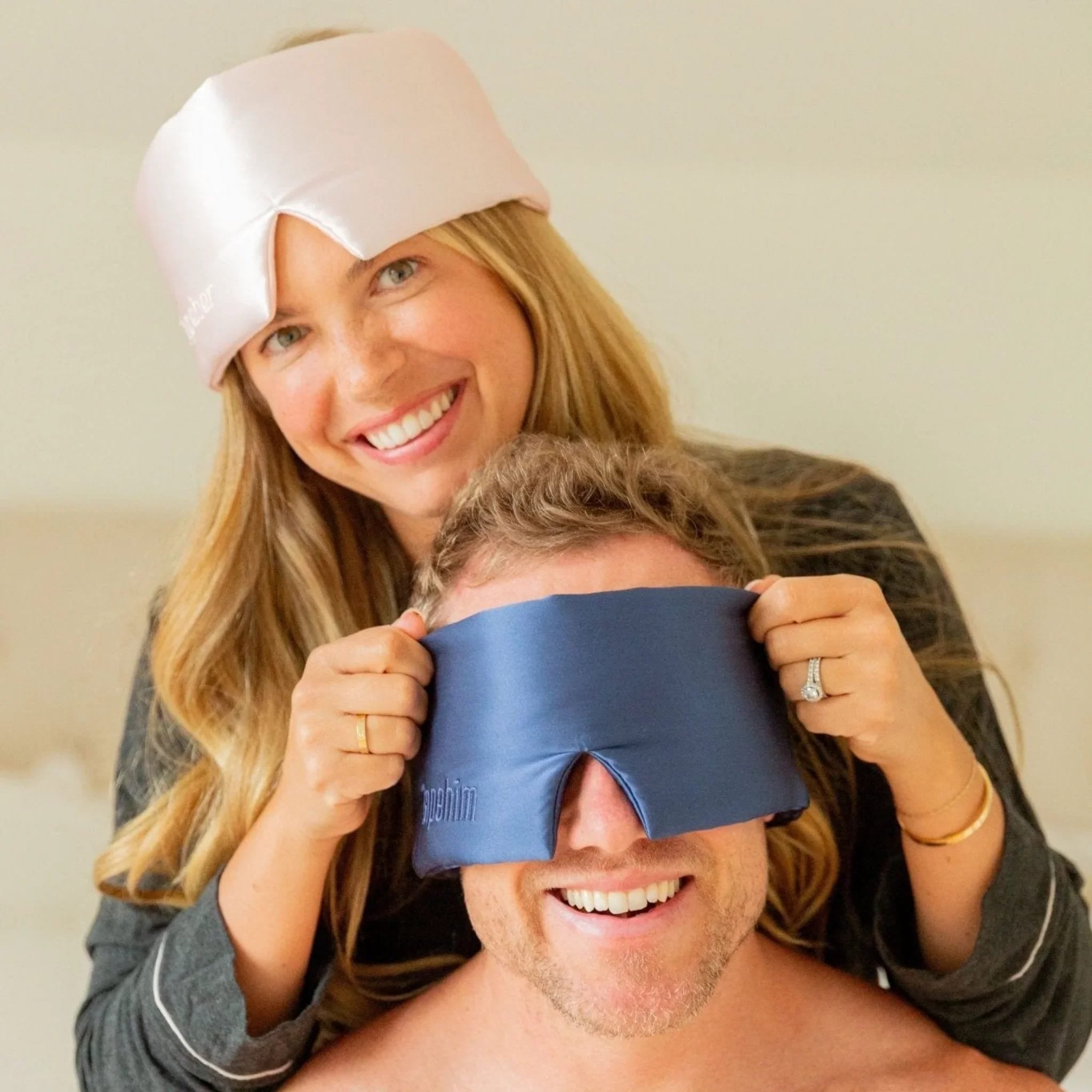 Masque de sommeil en soie Tapehim