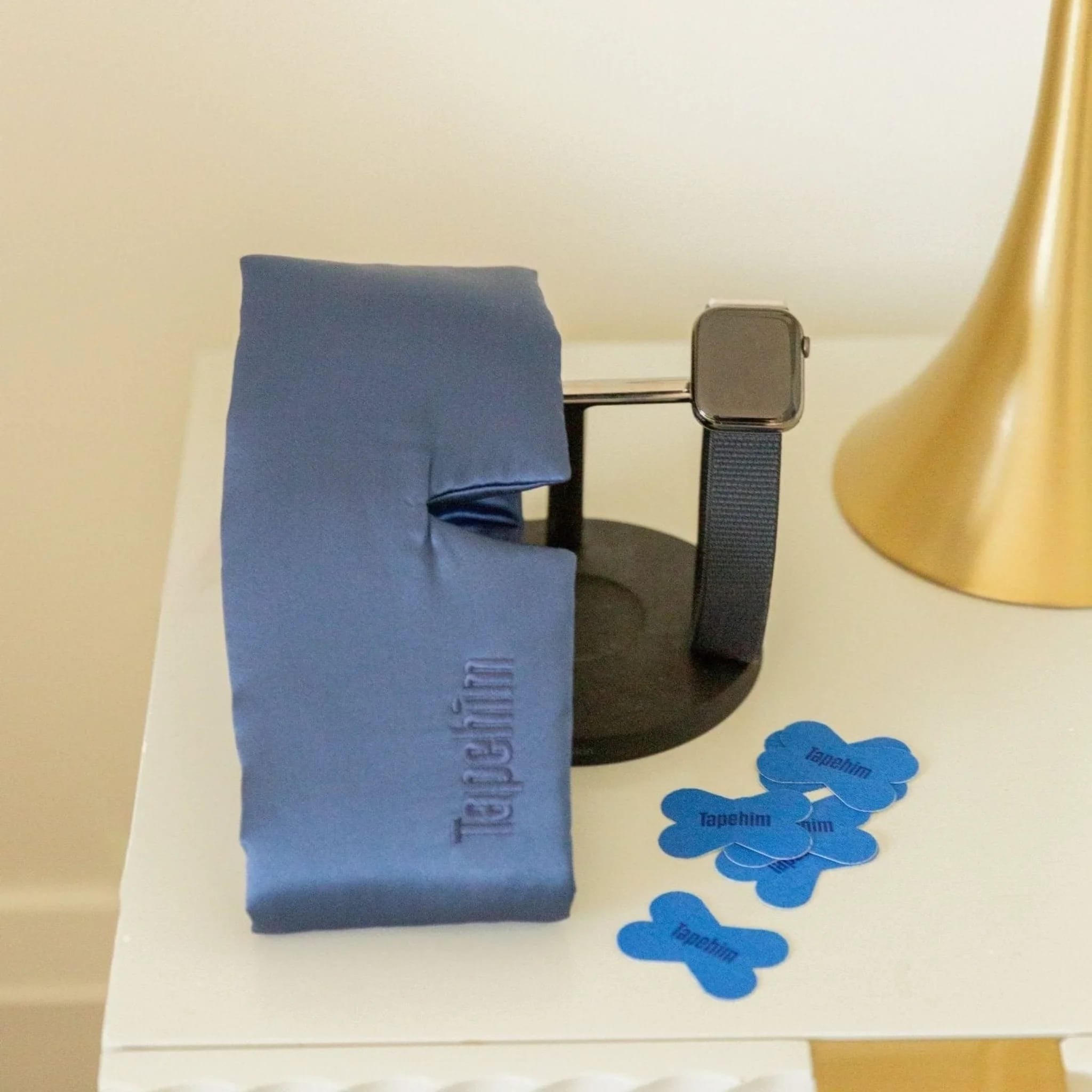 Masque de sommeil en soie Tapehim