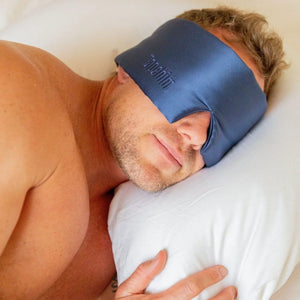 Masque de sommeil en soie Tapehim