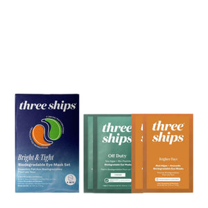 Bright & Tight Biodegradable Eye Mask Quartet