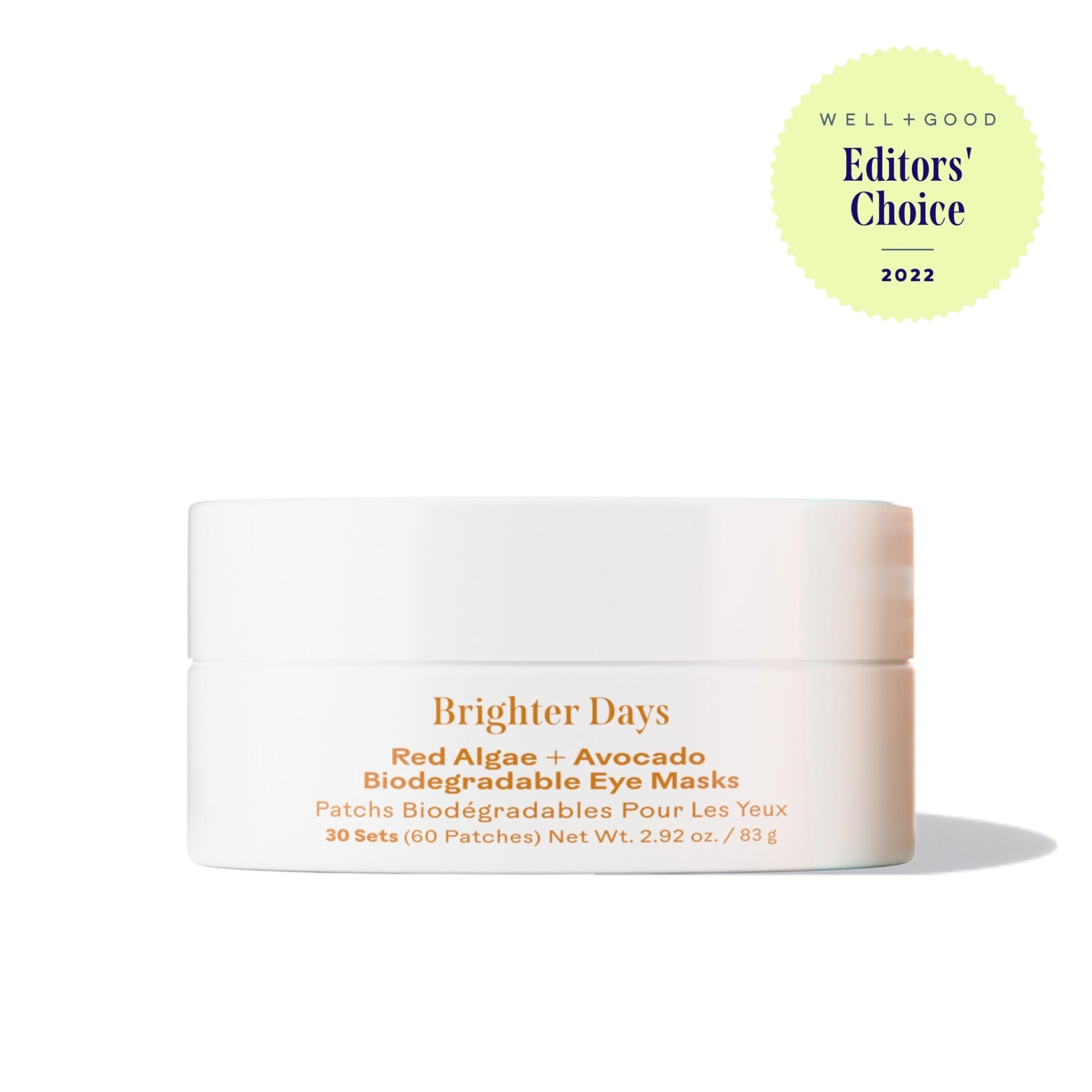 Brighter Days™ Biodegradable Eye Masks