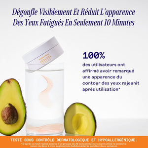 Masques pour les yeux biodégradables Brighter Days™