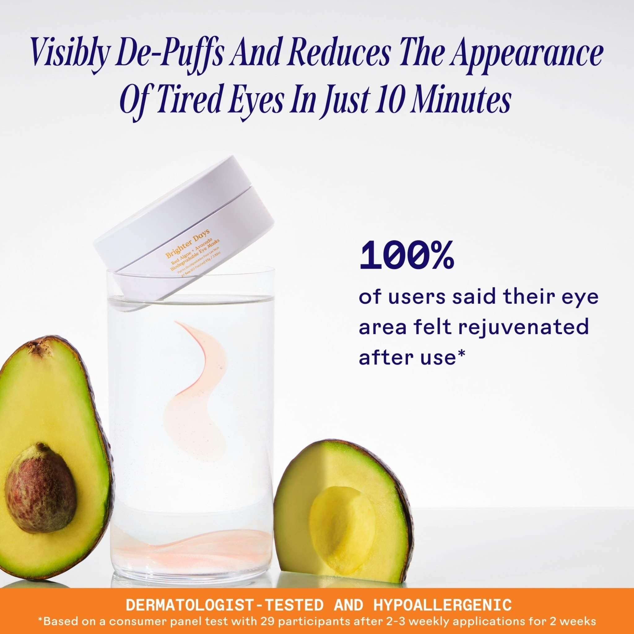 Brighter Days™ Biodegradable Eye Masks