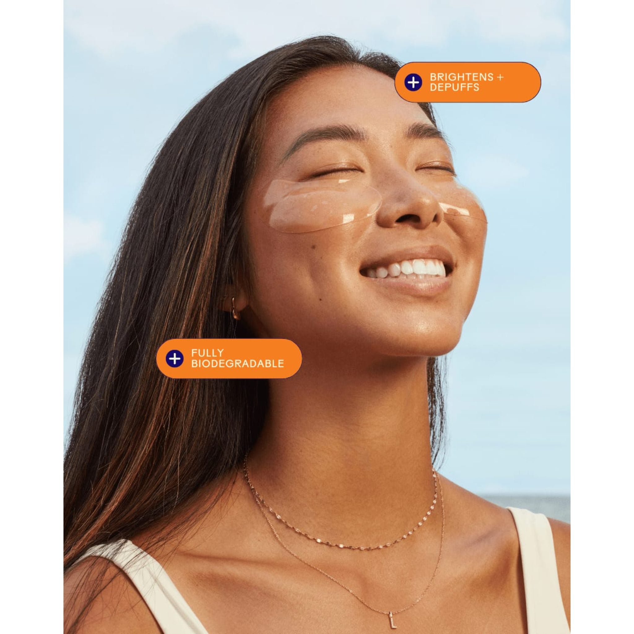 Brighter Days™ Biodegradable Eye Masks