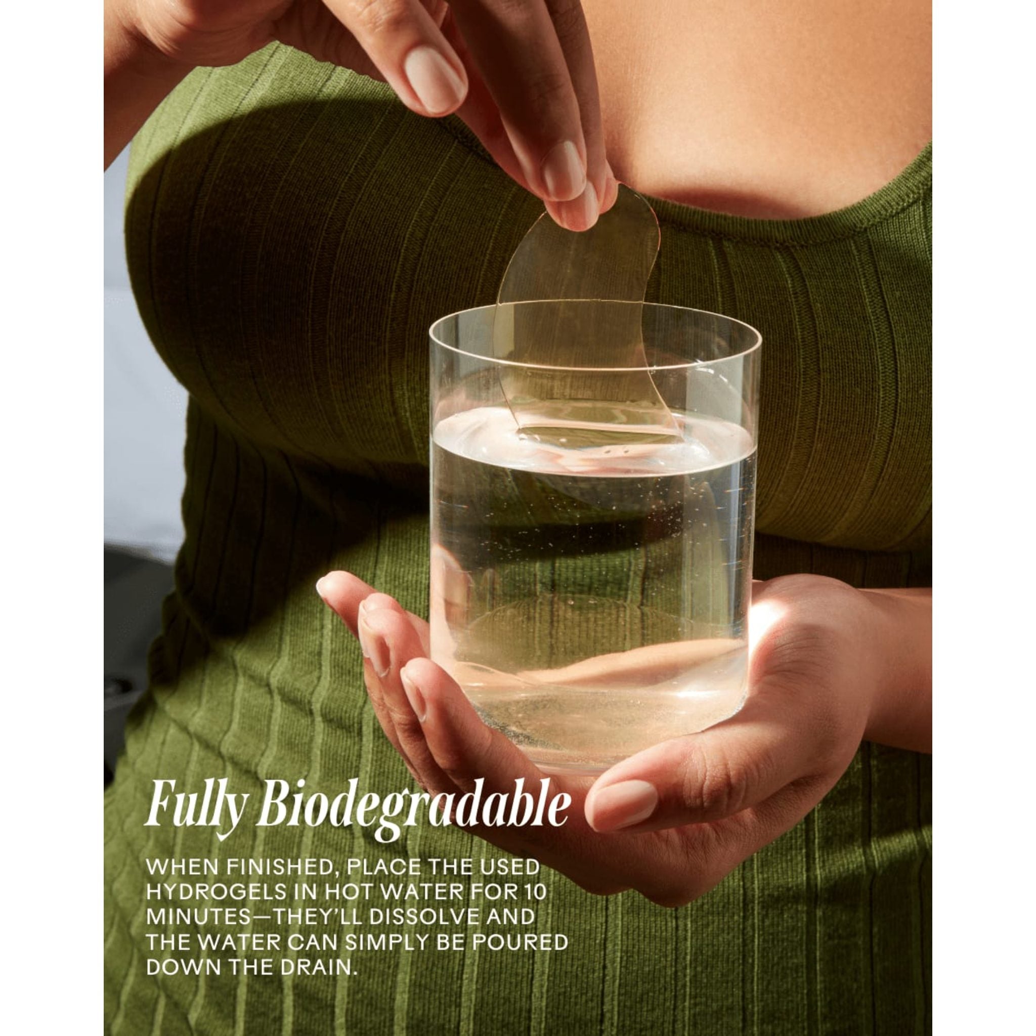 Brighter Days™ Biodegradable Eye Masks