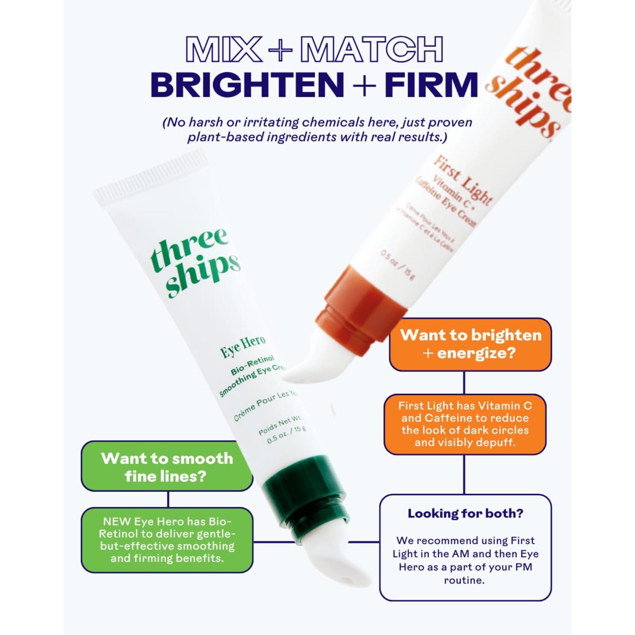 EyeHero ®  Bio-Retinol Smoothing Eye Cream