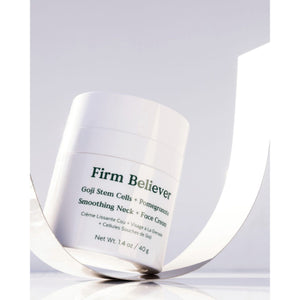 Crème lissante cou et visage Firm Believer™