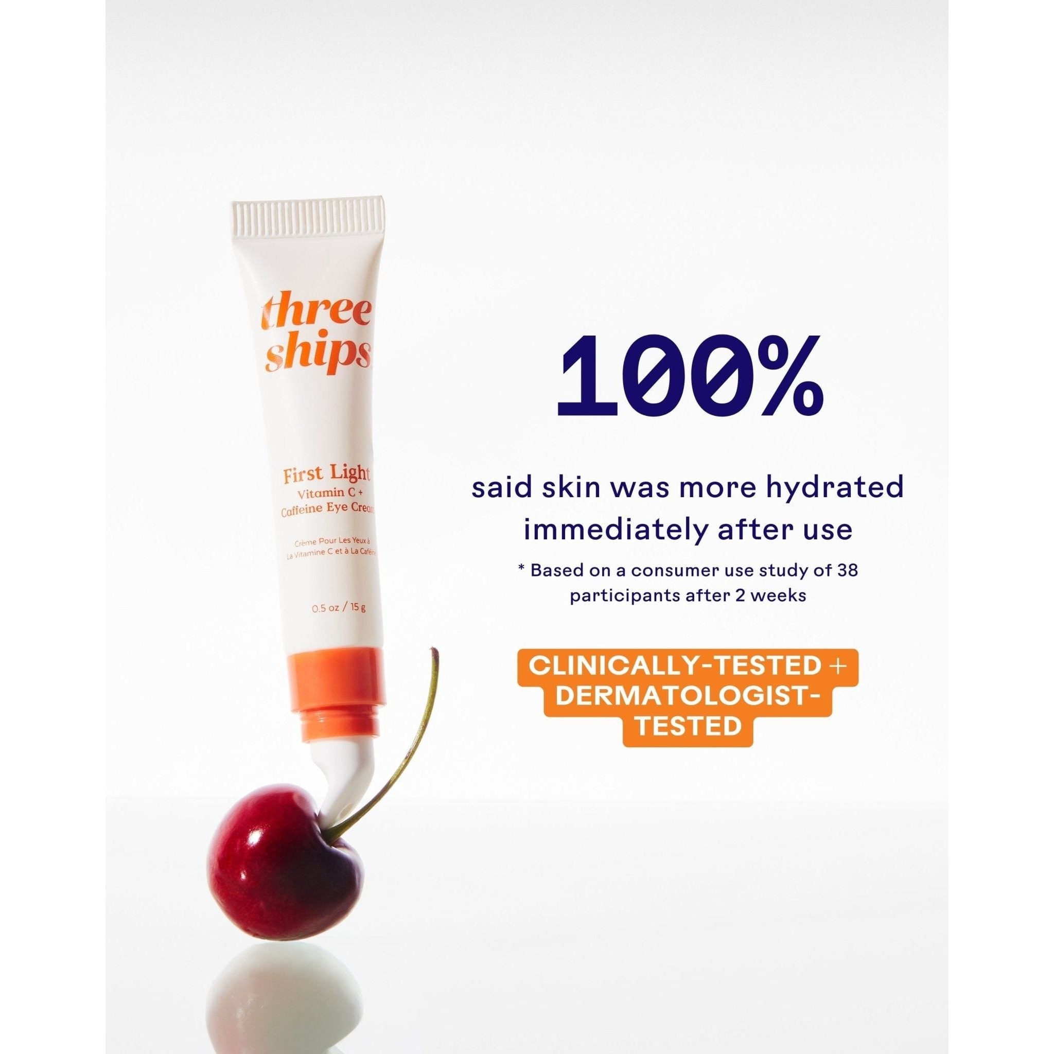 First Light® Vitamin C + Caffeine Eye Cream