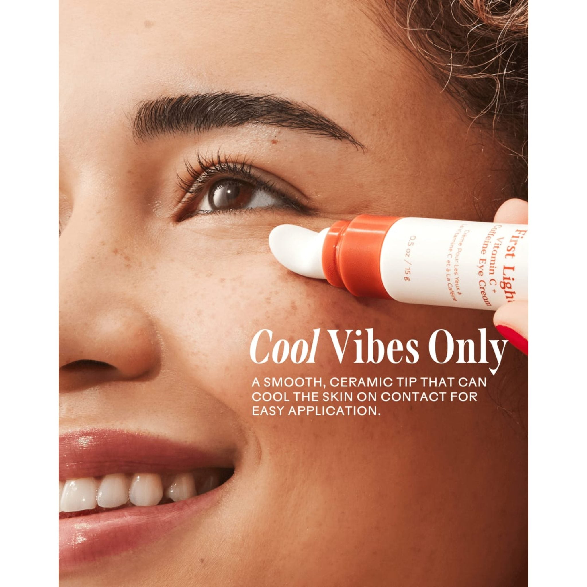 First Light® Vitamin C + Caffeine Eye Cream