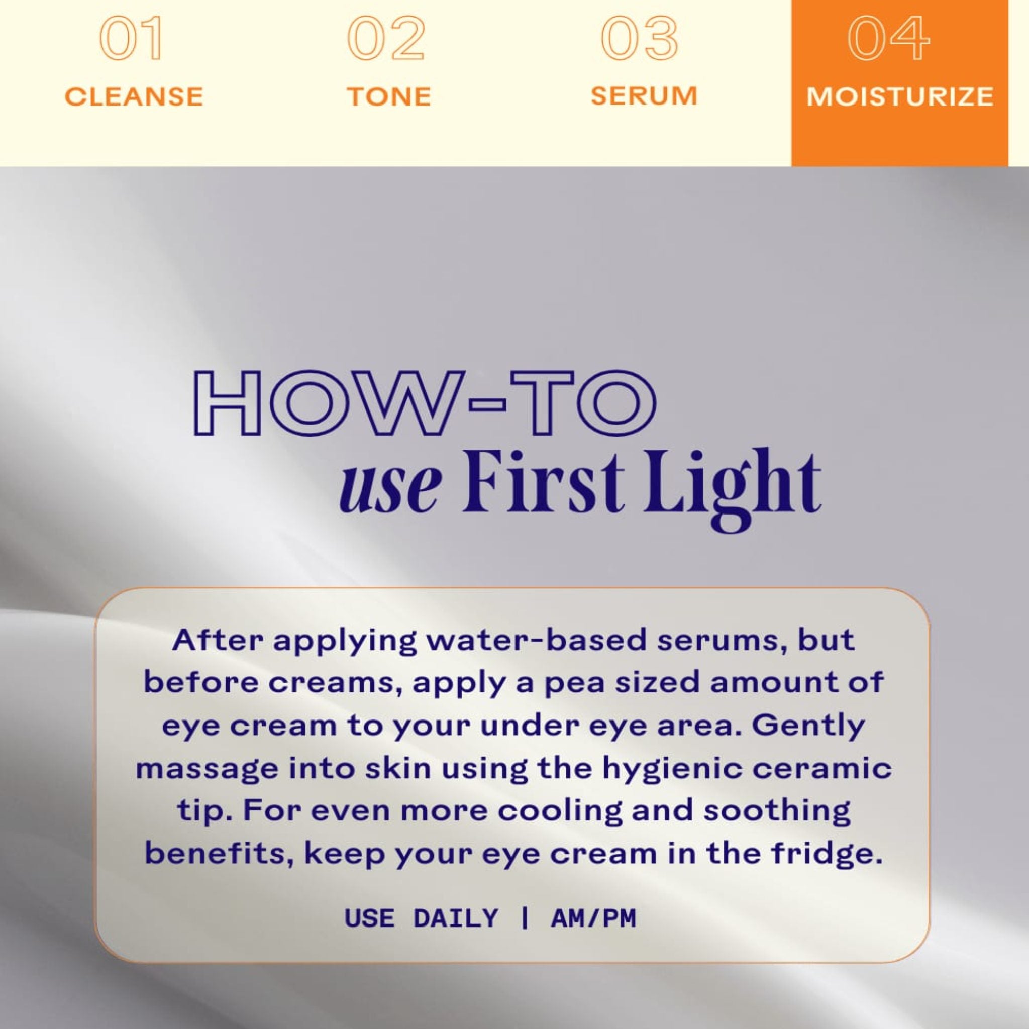 First Light® Vitamin C + Caffeine Eye Cream