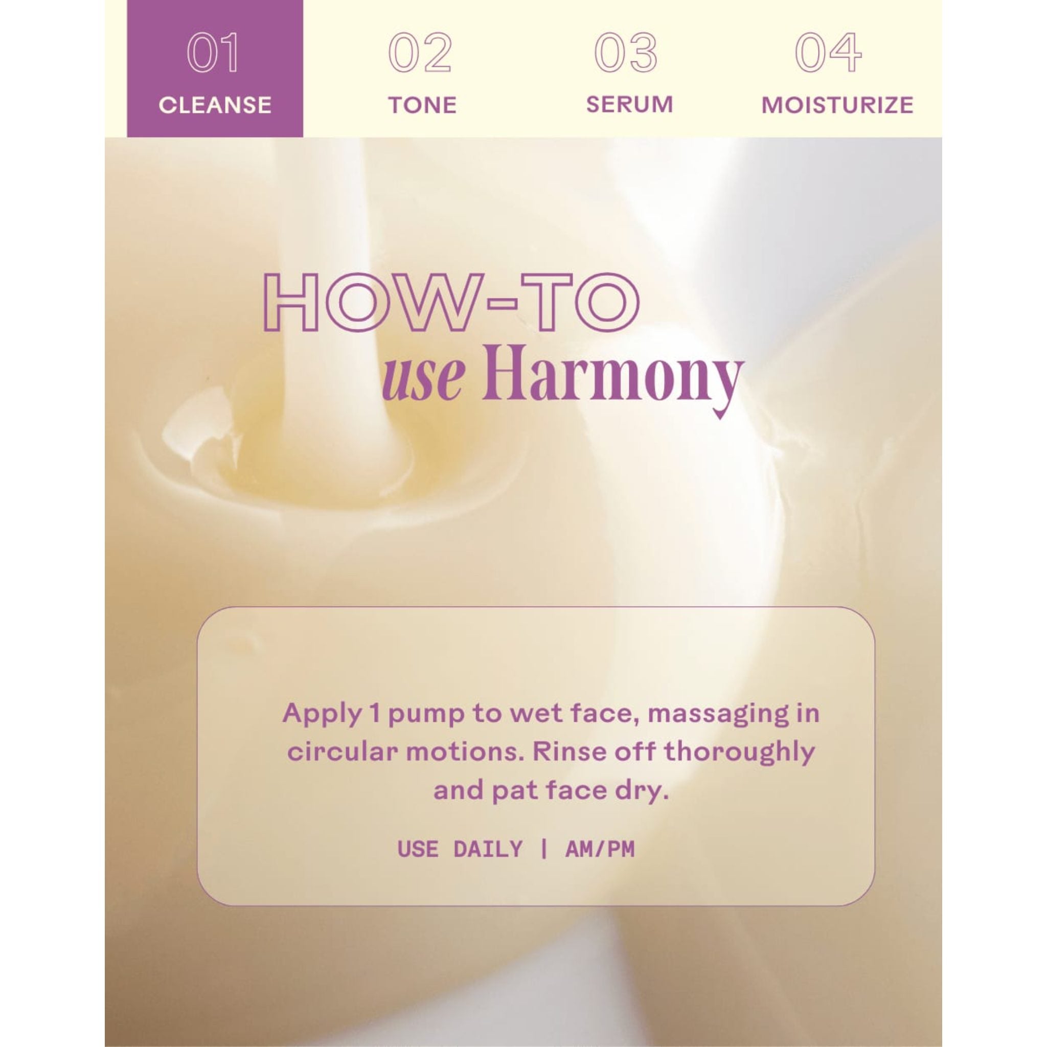 Harmony Cucumber + Kombucha Balancing Cleanser