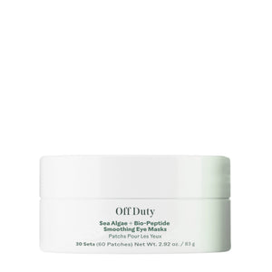 Masques biodégradables lissants pour les yeux OffDuty™