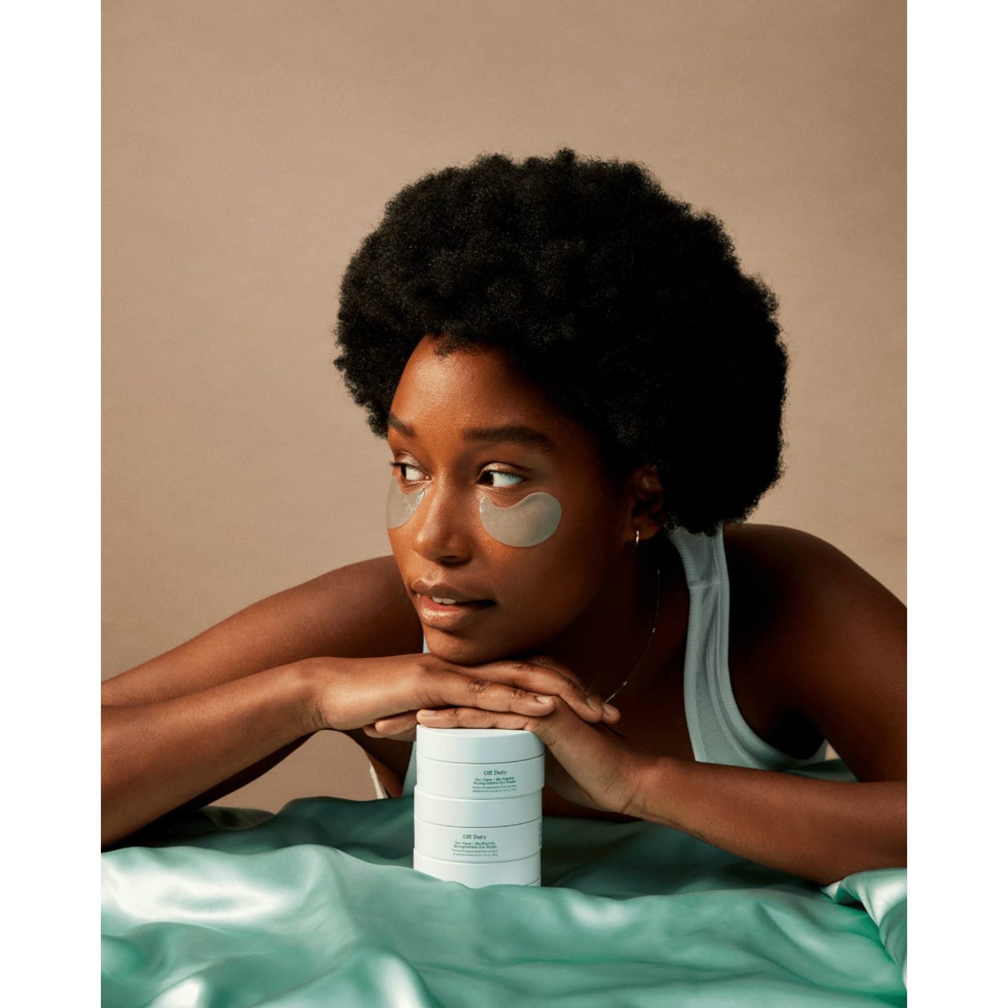 OffDuty™ Smoothing Biodegradable Eye Masks