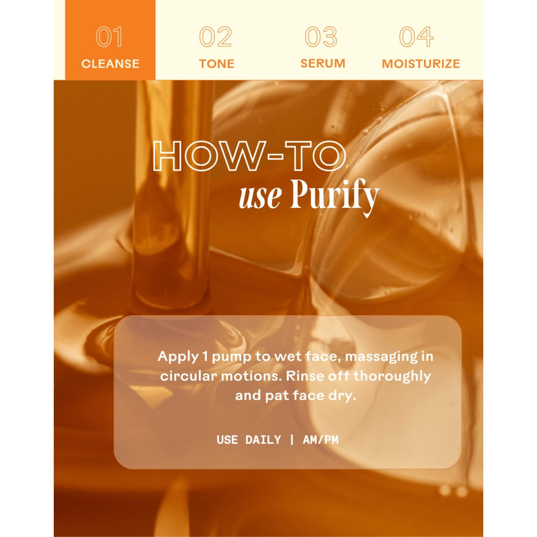 Purify Aloe + Amino Acid Gel Cleanser