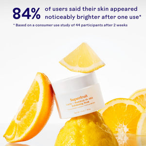 Masque exfoliant aux super-fruits AHA ®