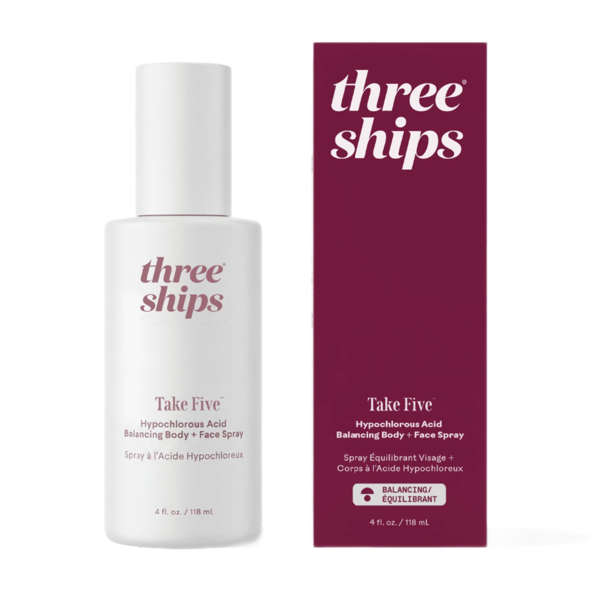Take Five™ Balancing Body + Face Spray