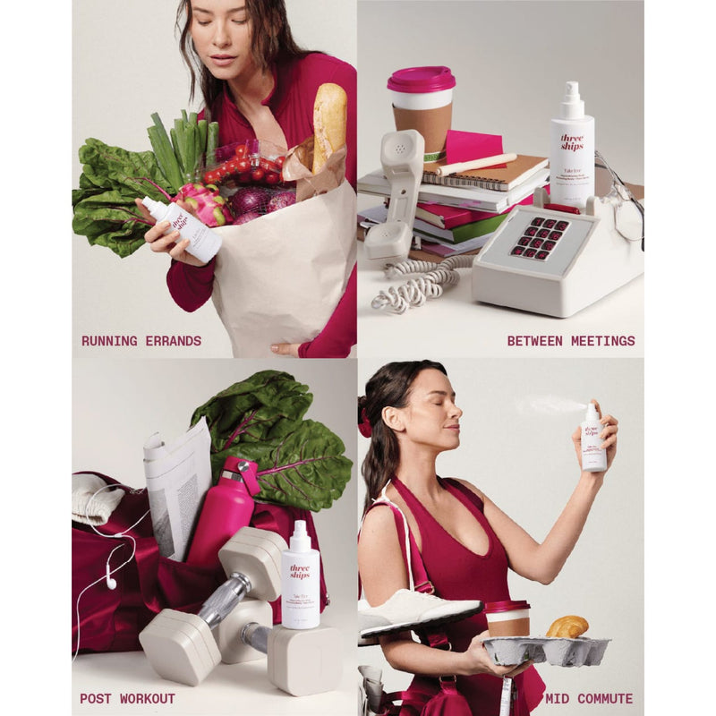 Take Five™ Balancing Body + Face Spray