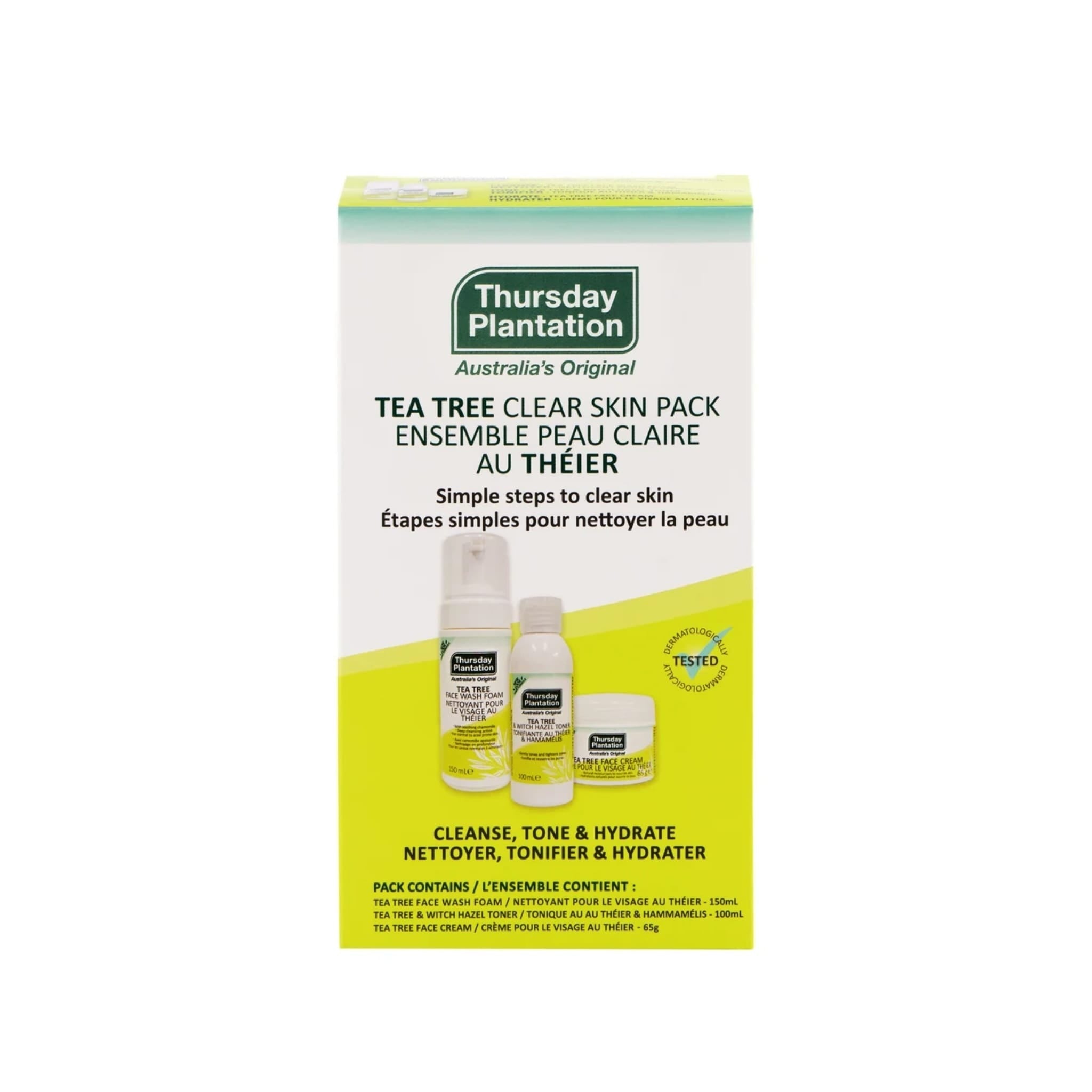 Tea Tree Clear Skin Pack