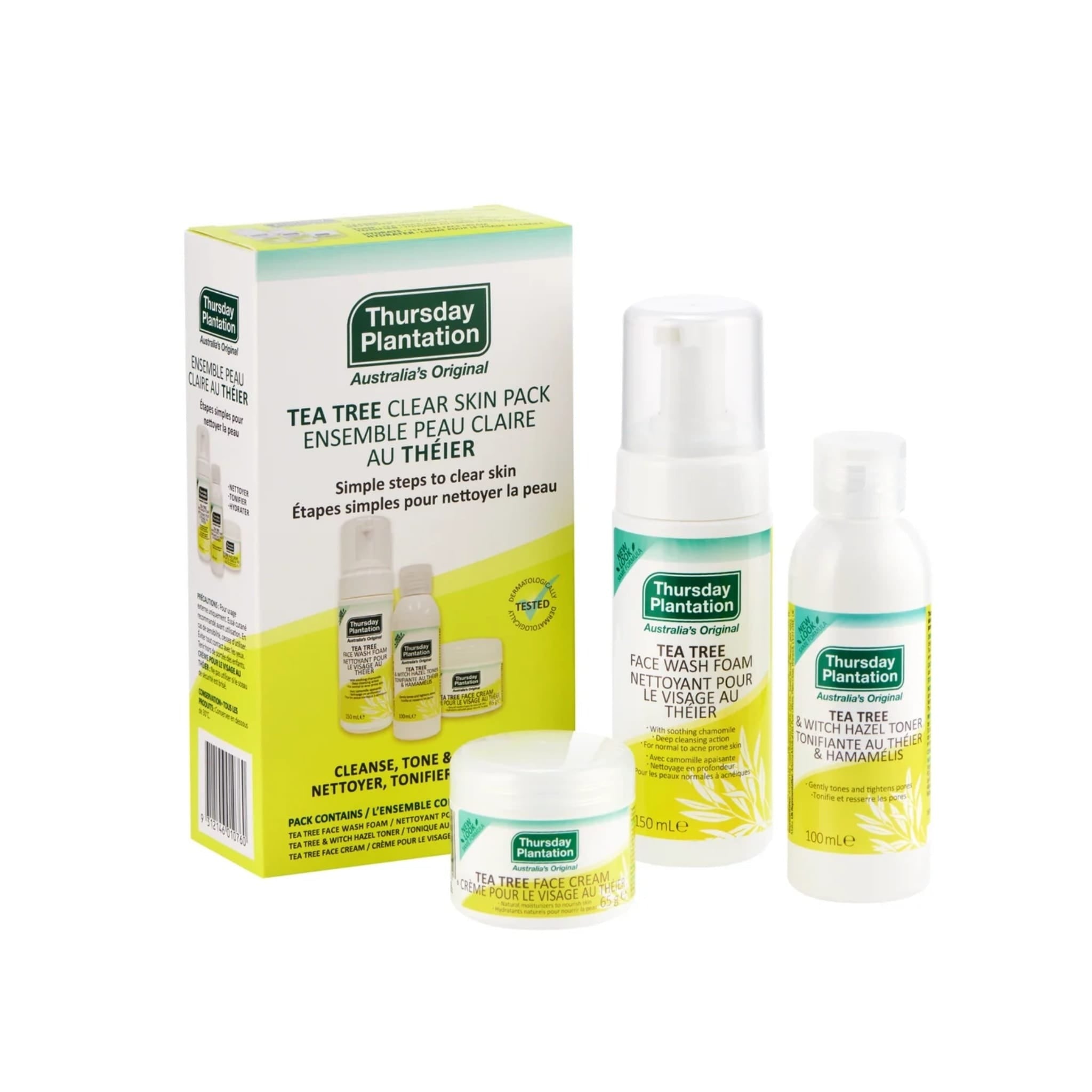 Tea Tree Clear Skin Pack