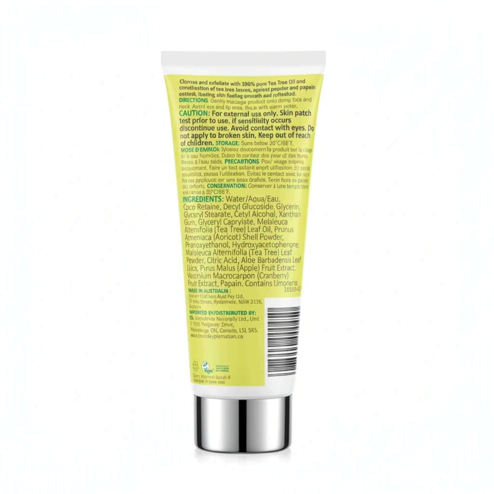 Tea Tree Exfoliant
